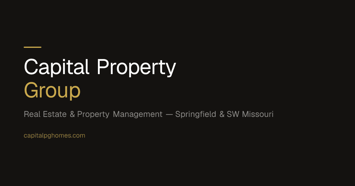 Capital Property Group preview