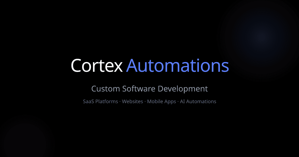Cortex Automations preview