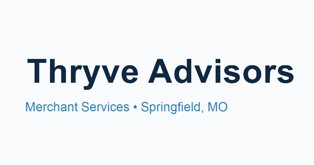 Thryve Advisors preview